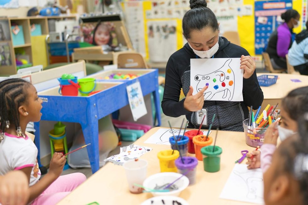 How Does Kindergarten Compare to PreK? MECK PreK