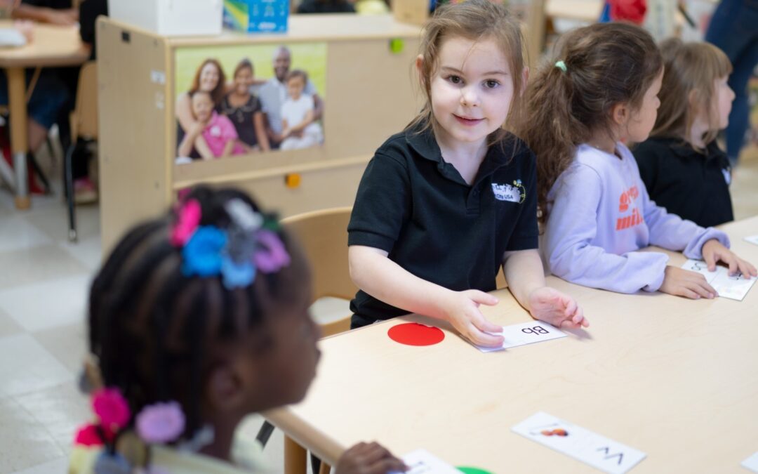 A Day in the Life of a MECK Pre-K Student