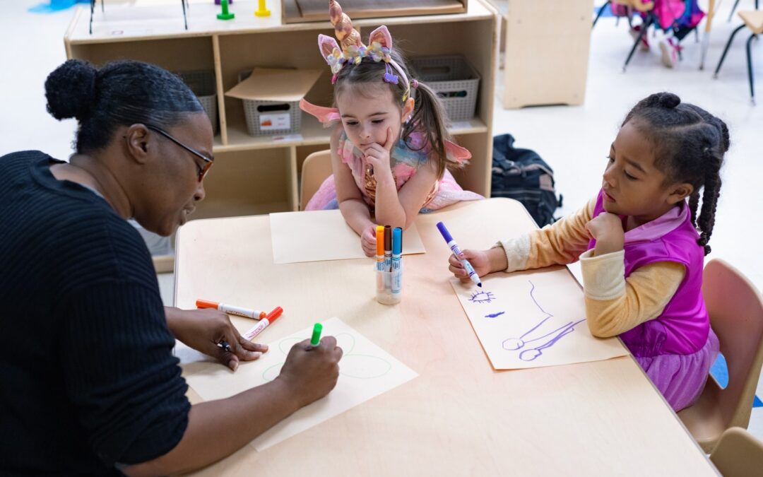 Kindergarten Readiness Starts in Pre-K