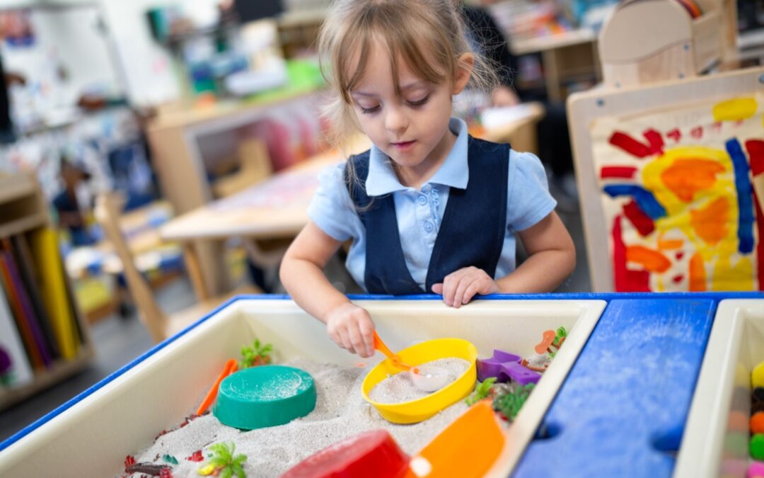 How a Pre-K Classroom is Set Up to Encourage Learning