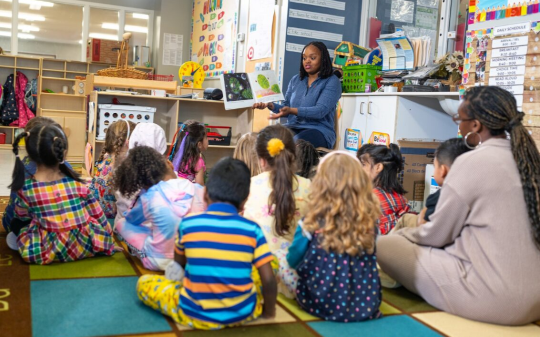 A Lifetime of Literacy Starts with Pre-K Reading