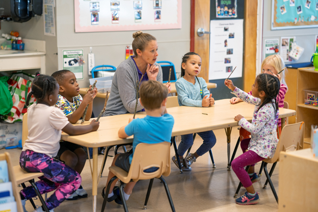 Benefits of In-Person Pre-K