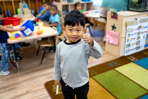A Lifetime of Growth Starts in Pre-K