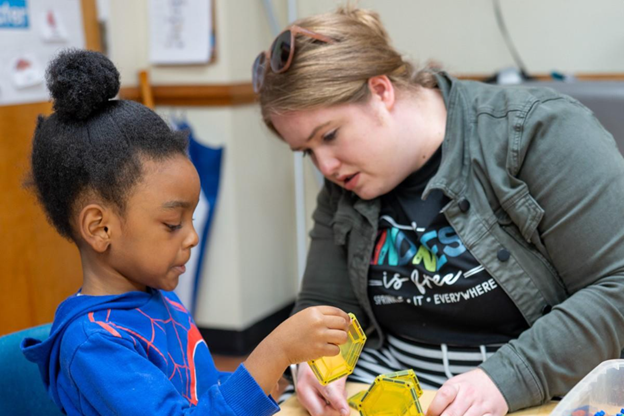 Why Small Class Sizes Make a Big Difference at MECK Pre-K