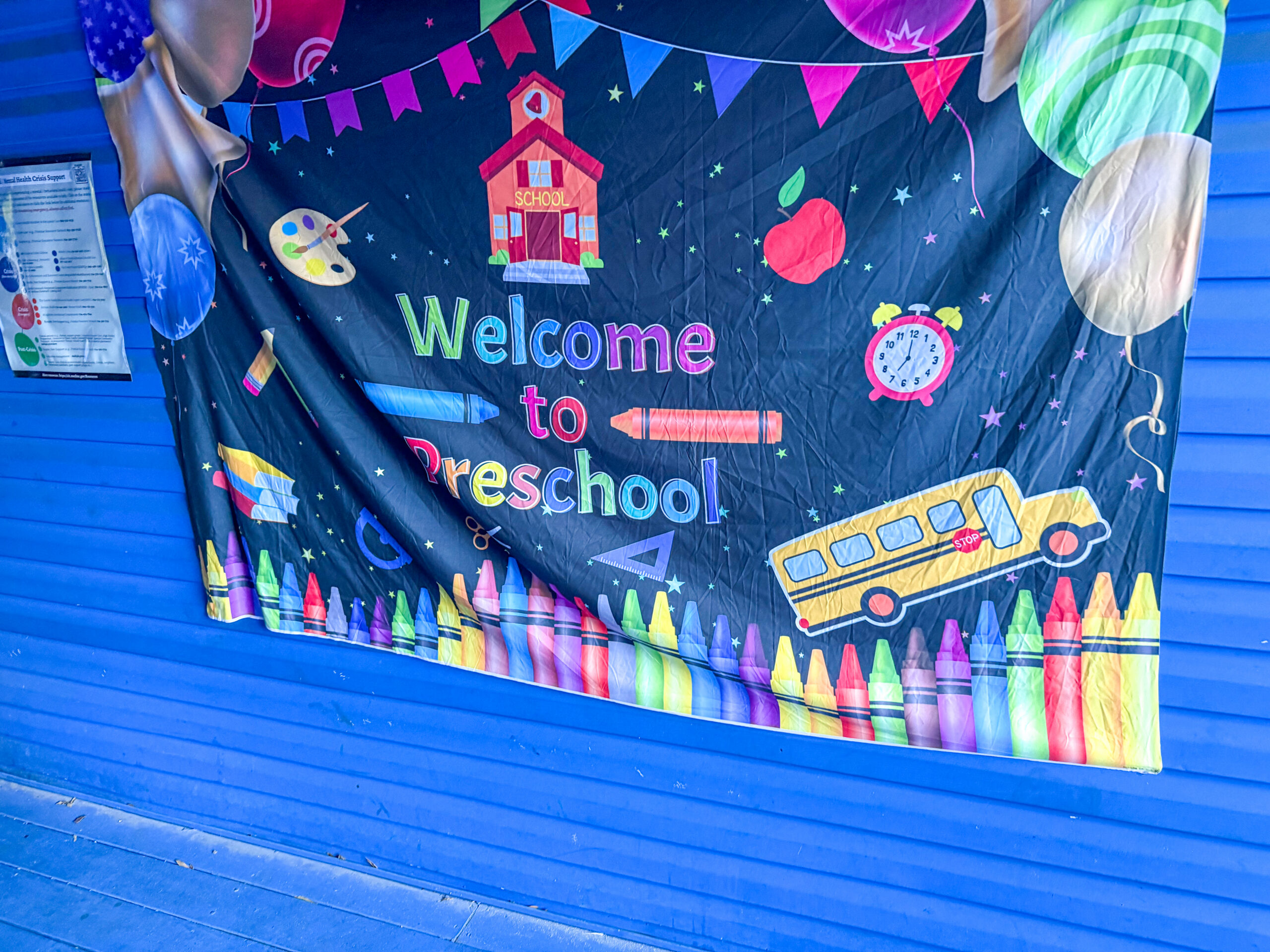 First Day of sSchool